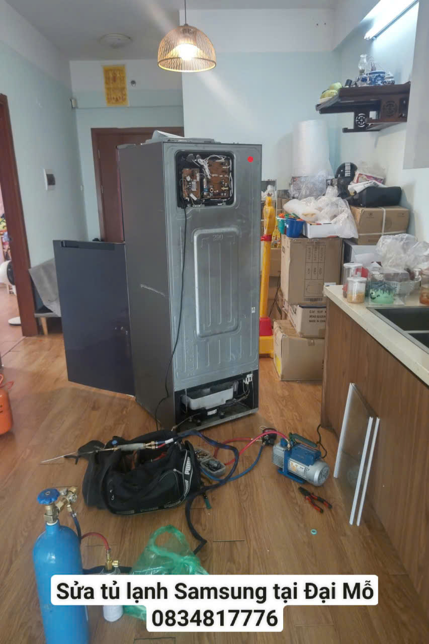 Thợ sửa tủ lạnh Samsung tại Đại Mỗ giá rẻ