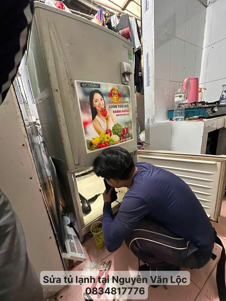 Thợ sửa tủ lanbhj tại nhà Nguyễn Văn Lộc giá rẻ