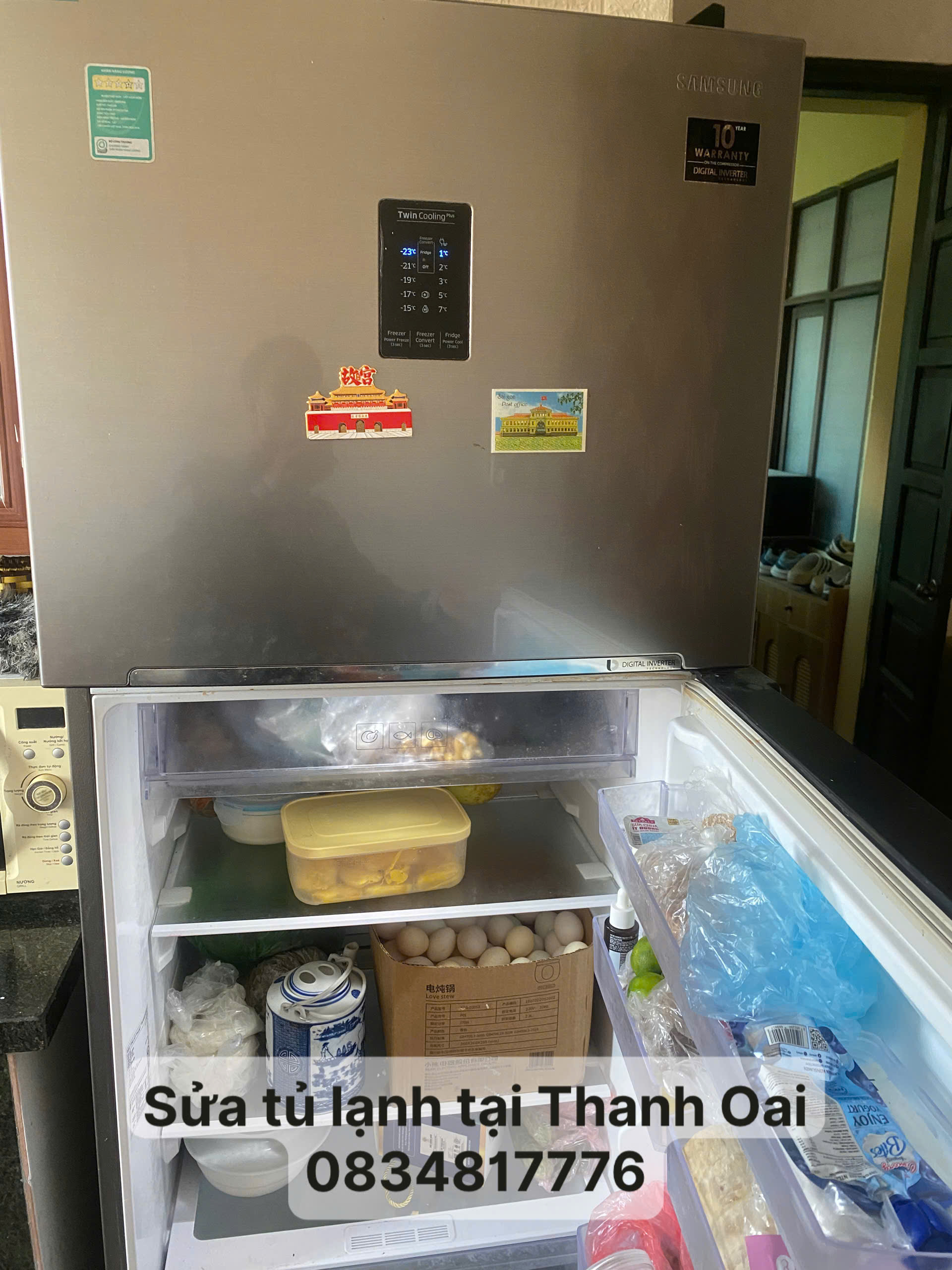 Thợ sửa tủ lạnh tại Thanh Oai giá rẻ