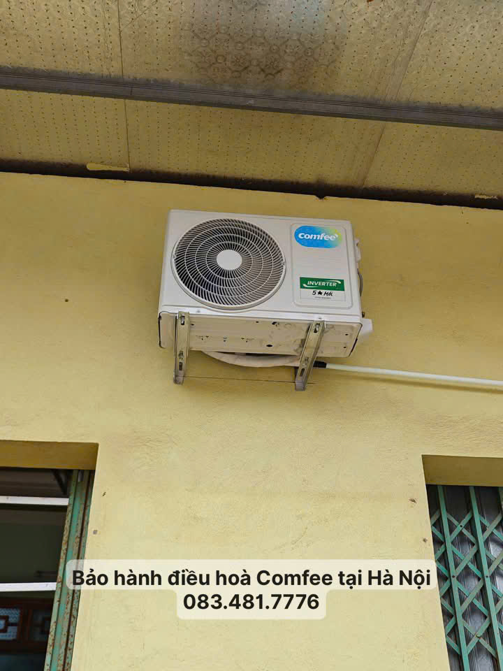 Bảo hành điều hòa Comfee tại Hà Nội - Trạm bảo hành Comfee