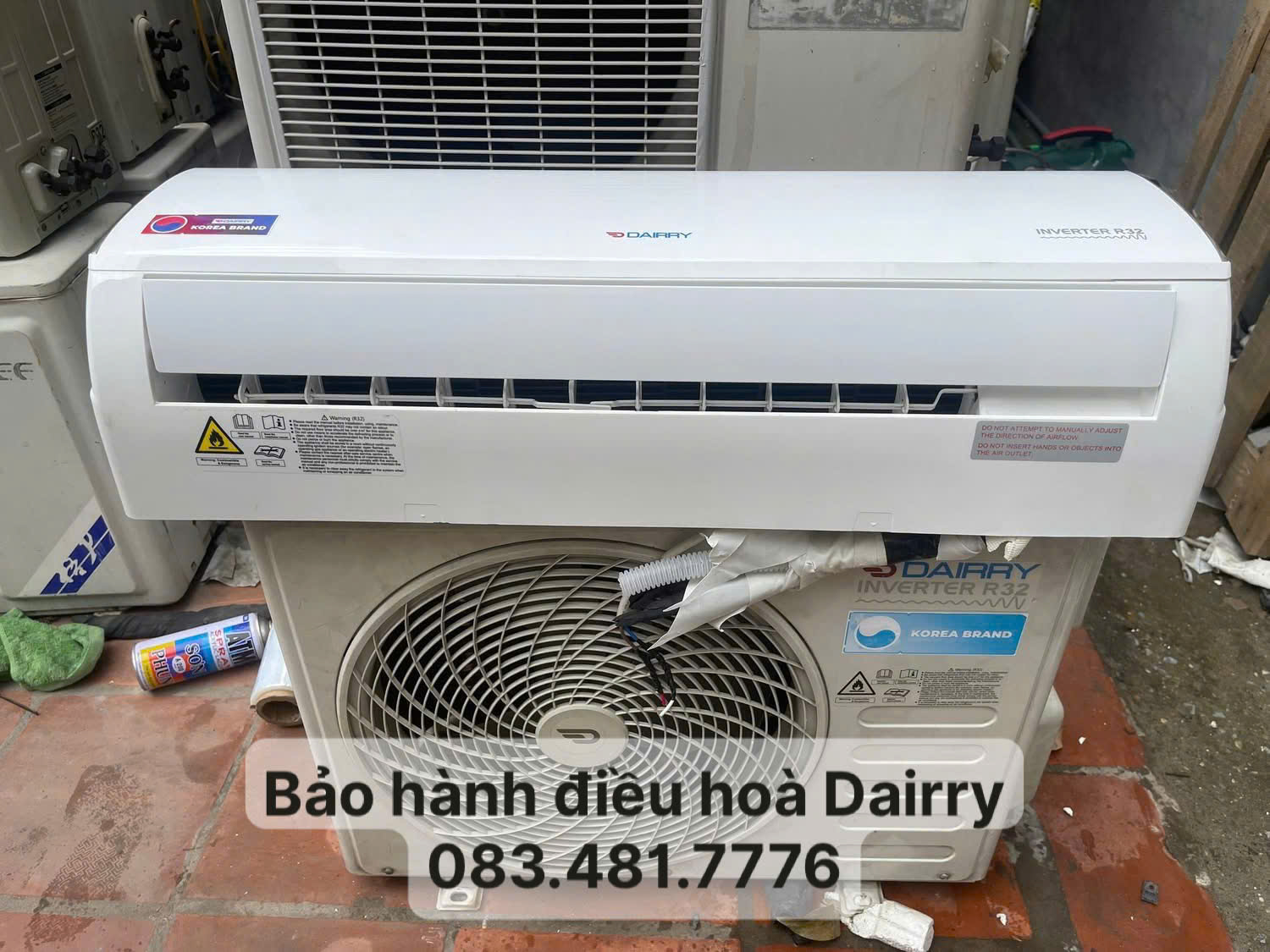 BẢO HÀNH ĐIỀU HÒA DAIRRY – BẢO HÀNH CHÍNH HÃNG DAIRRY VIỆT NAM
