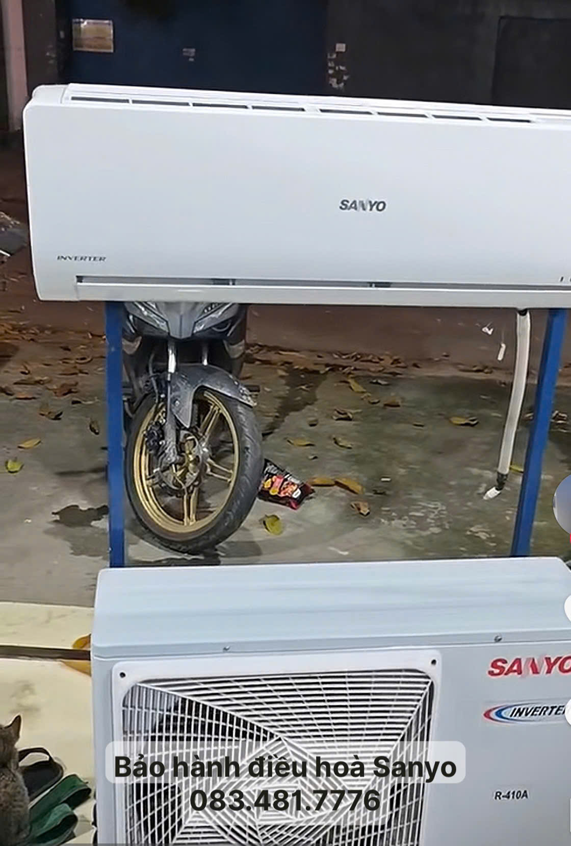 Bảo Hành Điều Hòa Sanyo chính hãng