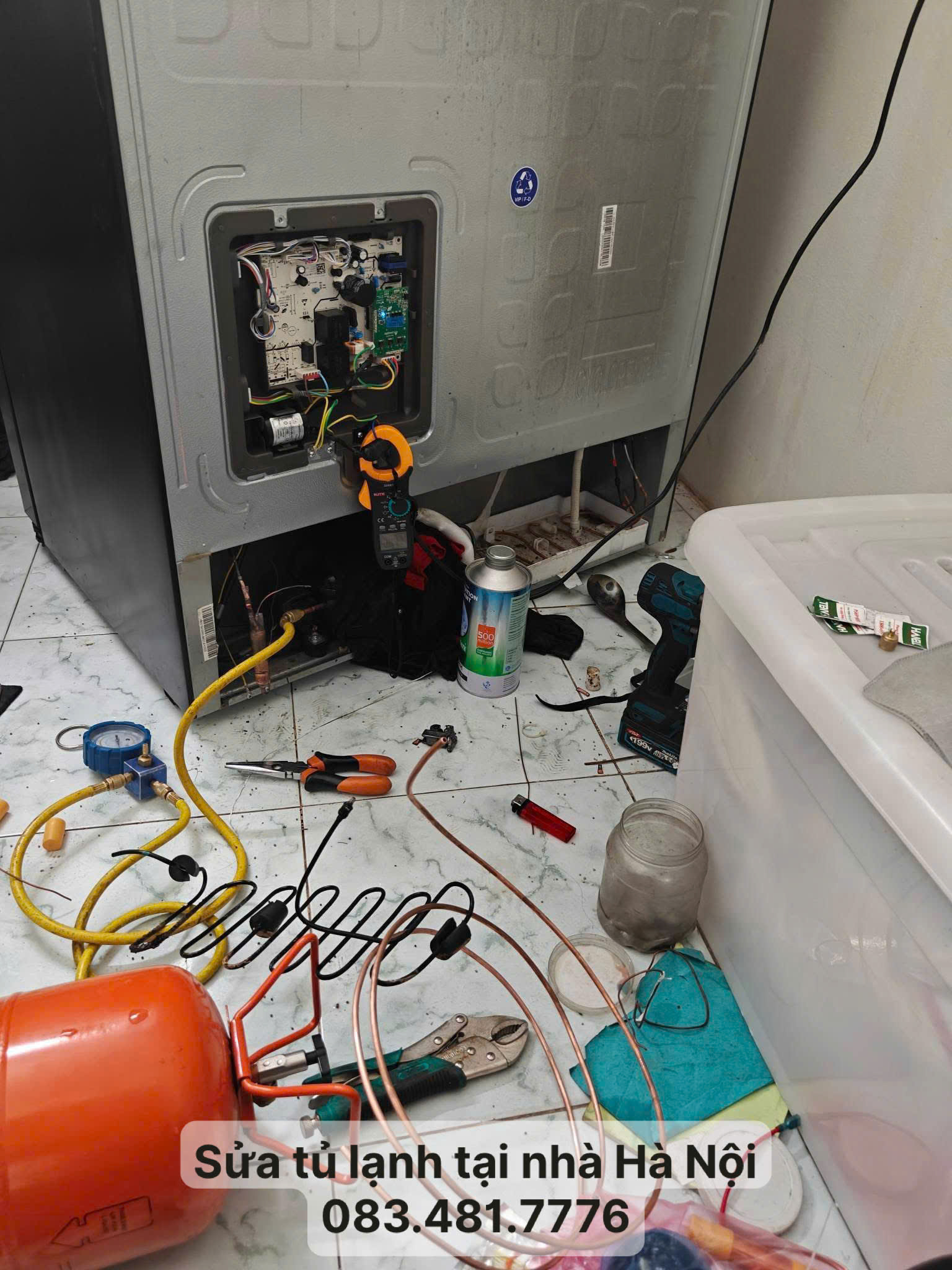 Địa Chỉ Sửa Tủ Lạnh Uy Tín Tại Hà Nội, Dịch Vụ Nhanh 30 Phút, Giá Tốt, Bảo Hành Dài