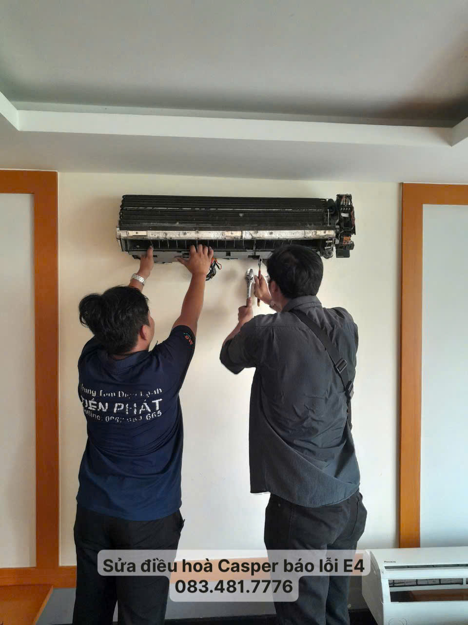 Điều Hòa Casper Báo Lỗi E4 Là Gì? Nguyên Nhân & Cách Sửa Nhanh Tại Nhà 2 Điều Hòa Casper Báo Lỗi E4 Là Gì? Nguyên Nhân & Cách Sửa Nhanh Tại Nhà