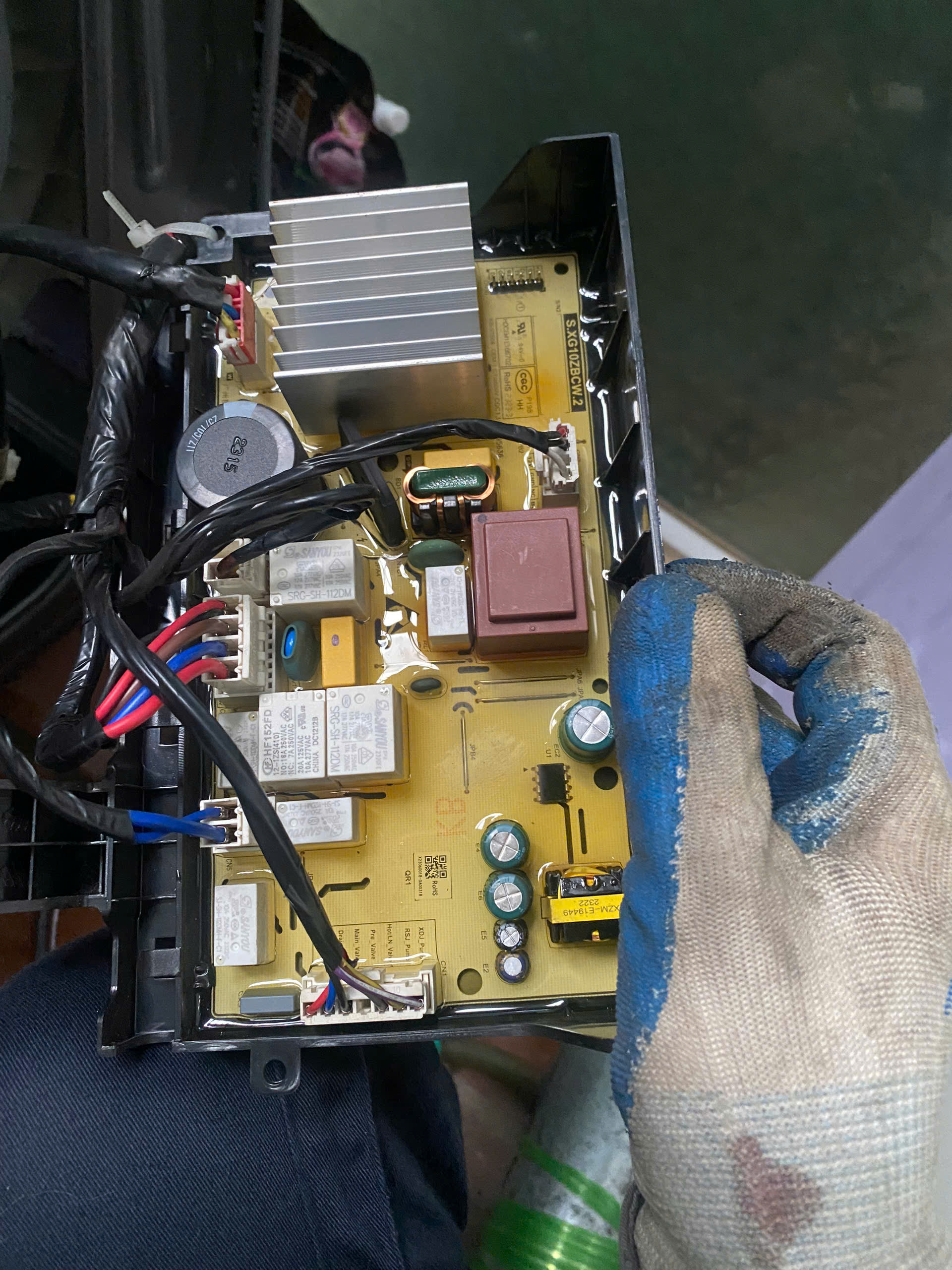 Máy giặt Haier báo lỗi CL FL ? Nguyên nhân và Cách xử lí tại nhà hiệu quả 