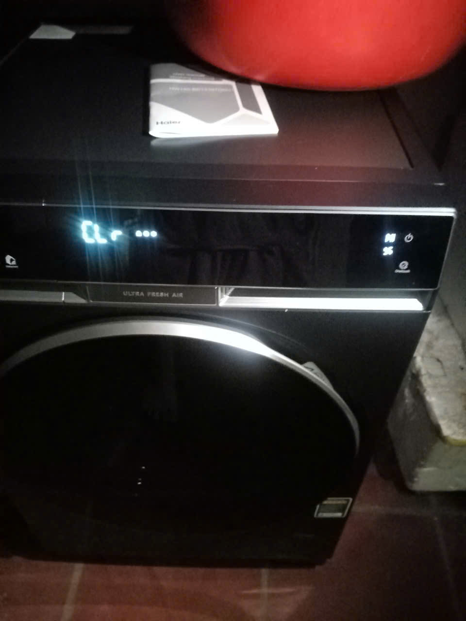 Máy giặt Haier báo lỗi CL FL ? Nguyên nhân và Cách xử lí tại nhà hiệu quả 