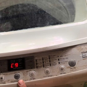 Máy Giặt Hitachi Báo Lỗi C9 Là Gì? Nguyên Nhân Và Cách Sửa Triệt Để Tại Nhà