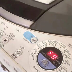 Máy Giặt Hitachi Báo Lỗi F9 Là Gì? Nguyên Nhân Và Cách Sửa Nhanh Tại Nhà