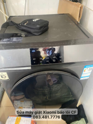 Máy Giặt Xiaomi Báo Lỗi CF Là Gì ? Nguyên Nhân Và Cách Sửa Nhanh Tại Nhà