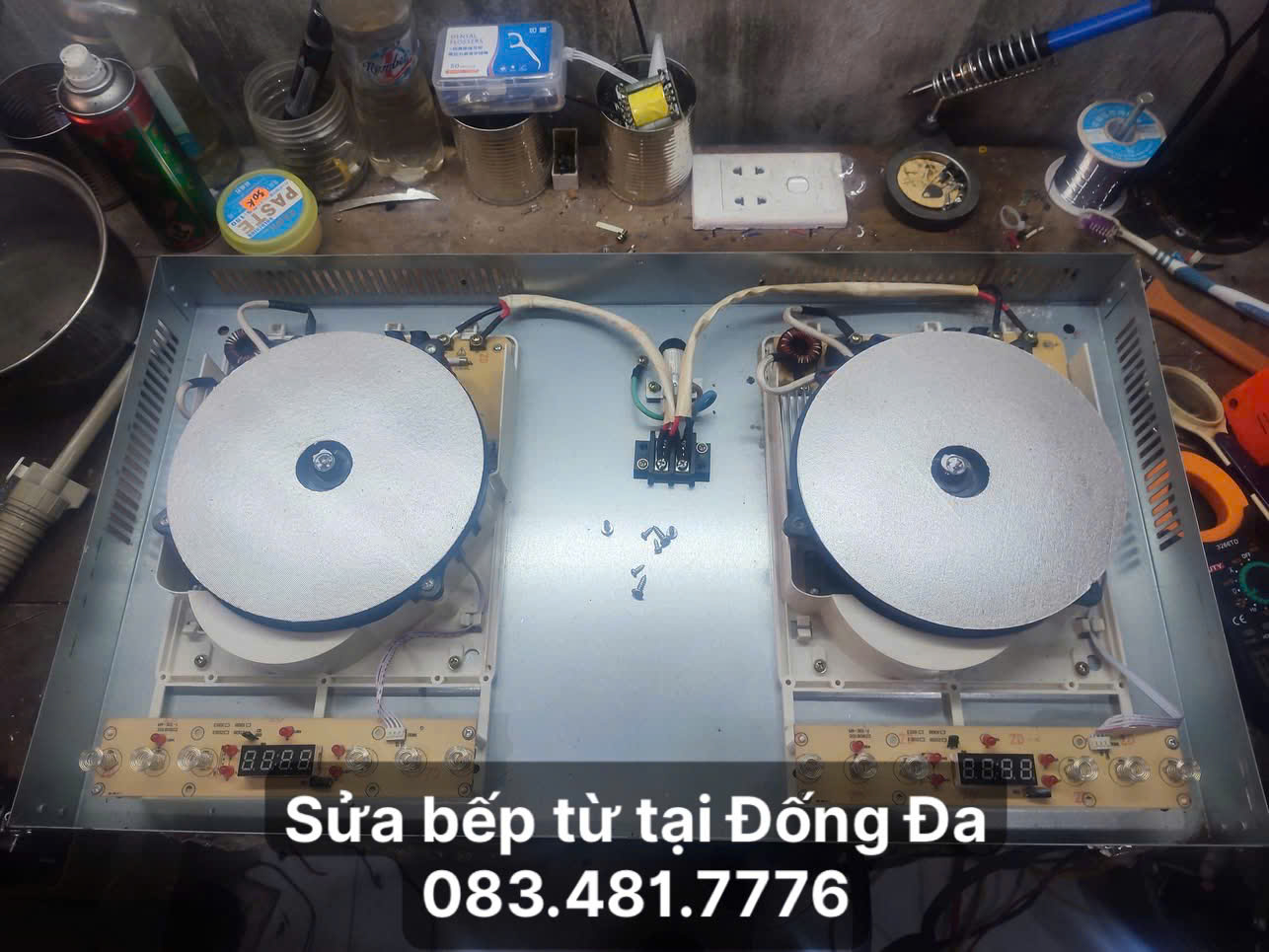 Sửa bếp từ tại Đống Đa uy tín, có mặt nhanh 30 phút, giá rẻ