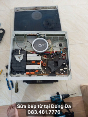 Sửa bếp từ tại Đống Đa uy tín, có mặt nhanh 30 phút, giá rẻ