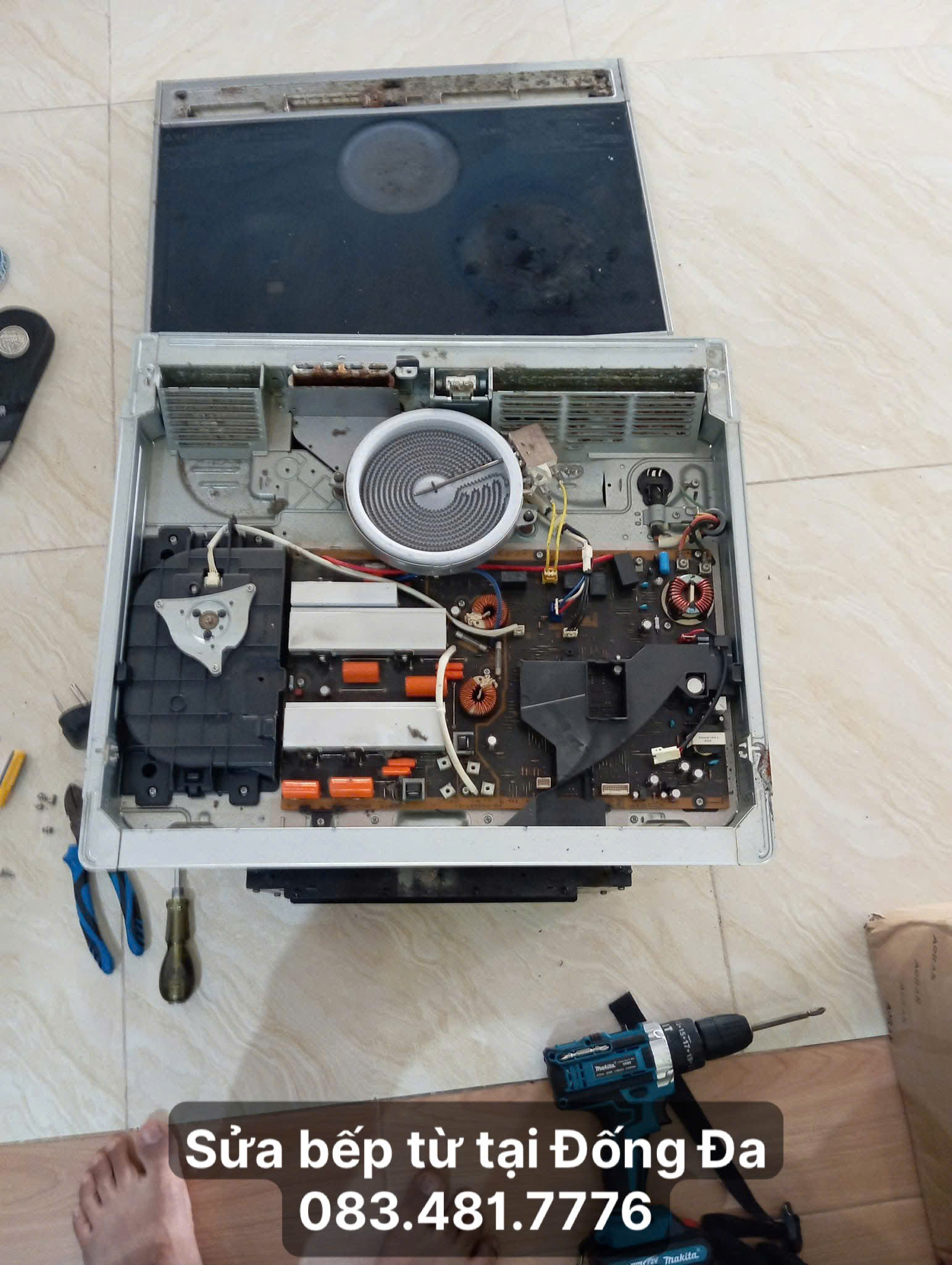 Sửa bếp từ tại Đống Đa uy tín, có mặt nhanh 30 phút, giá rẻ