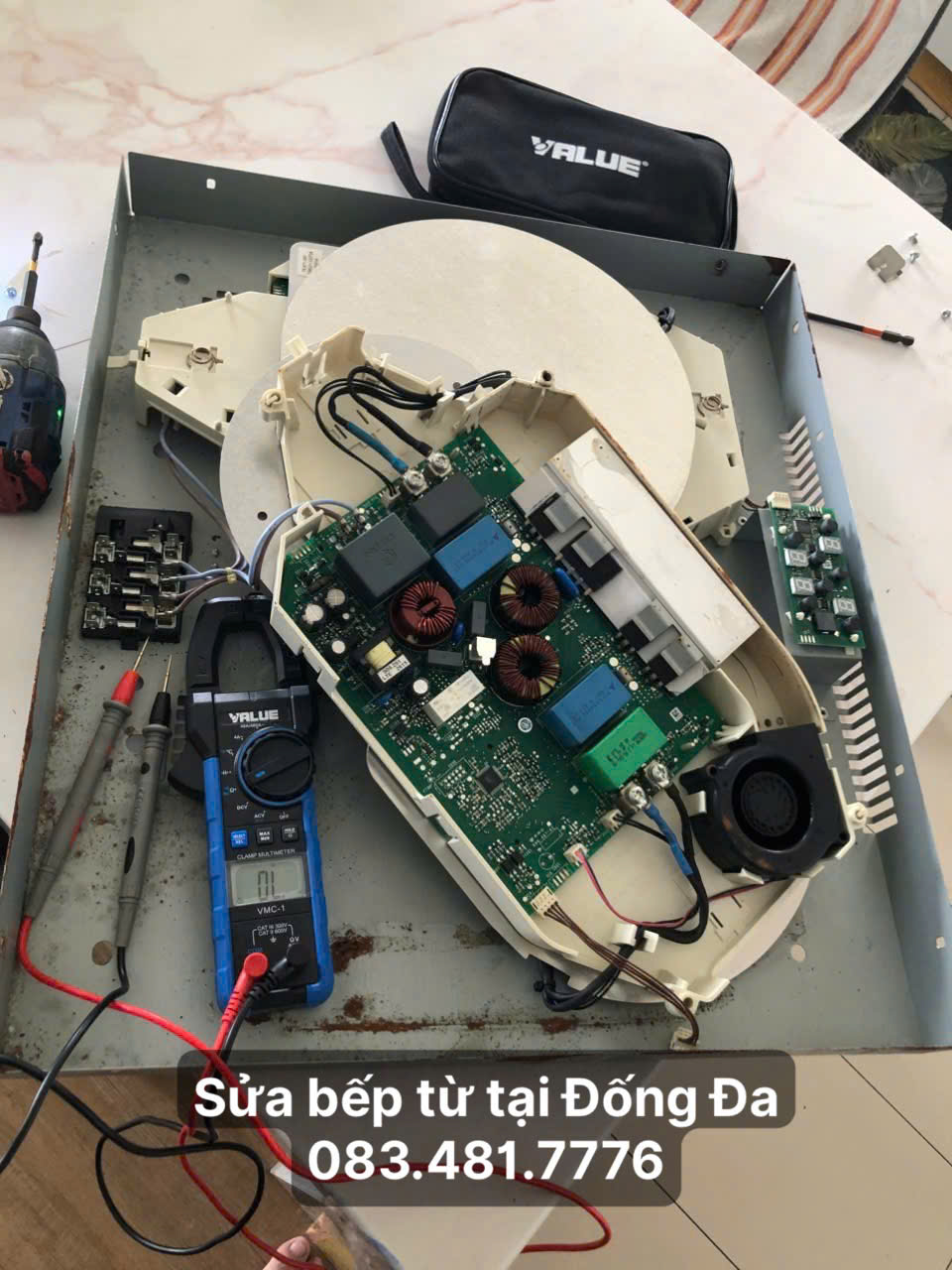 Sửa bếp từ tại Đống Đa uy tín, có mặt nhanh 30 phút, giá rẻ