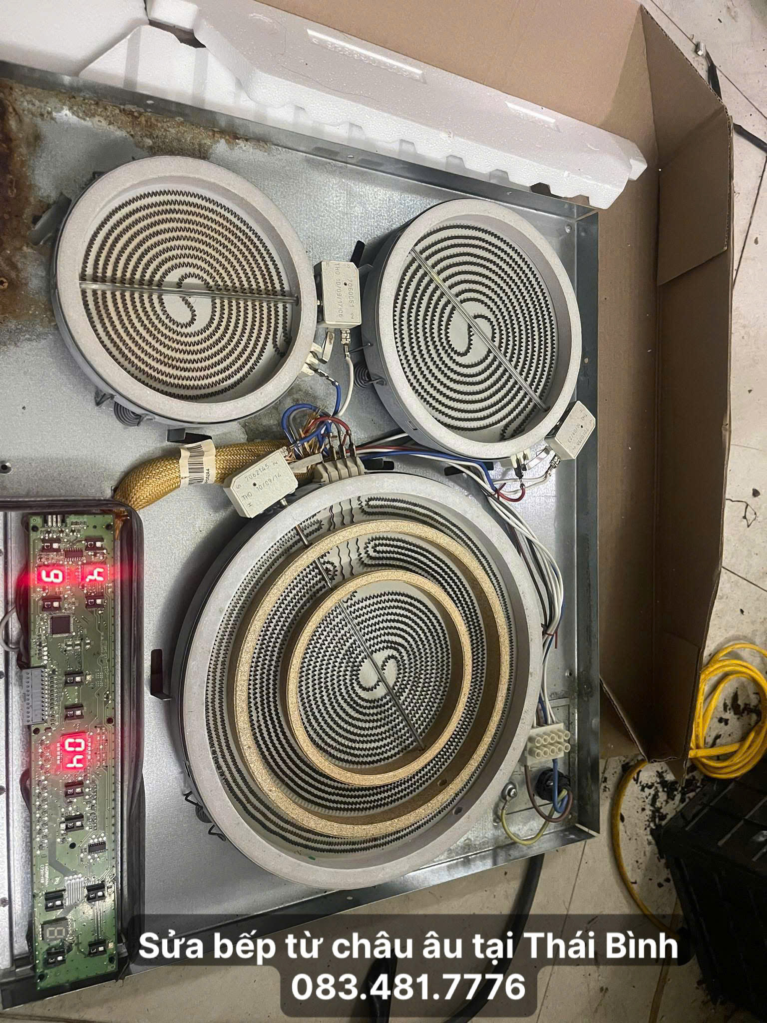 Sửa bếp từ châu âu tại Thái Bình, thợ giỏi, uy tín, 0834817776