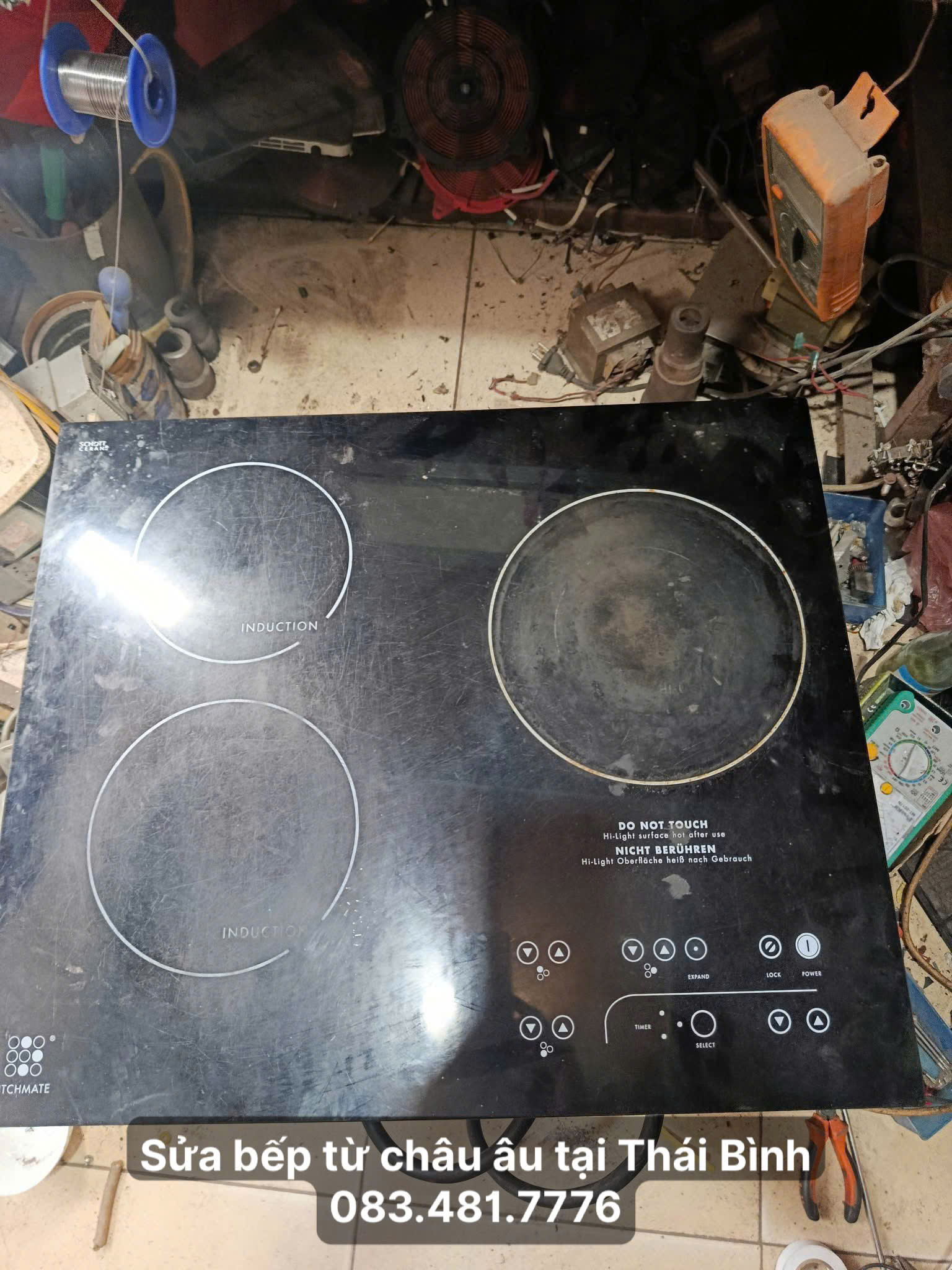 Sửa bếp từ châu âu tại Thái Bình, thợ giỏi, uy tín, 0834817776