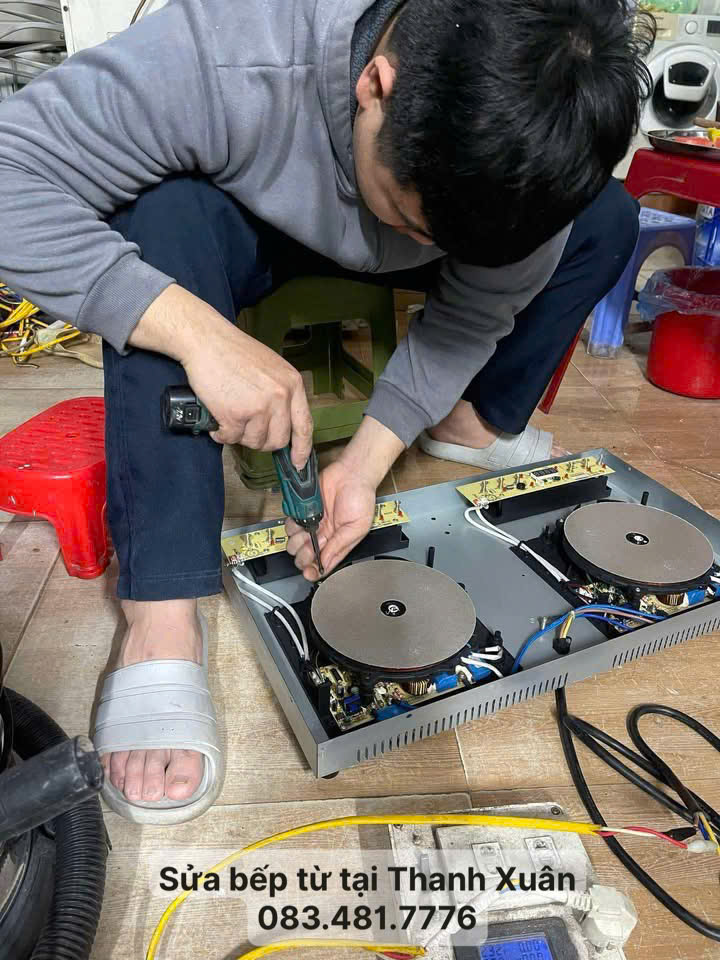 Sửa Bếp Từ Tại Thanh Xuân Uy Tín, Thợ Giỏi, Giá Tốt, 0834817776