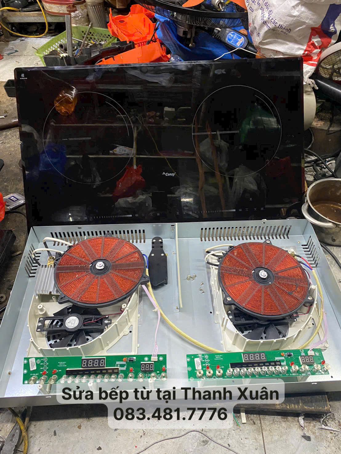 Sửa Bếp Từ Tại Thanh Xuân Uy Tín, Thợ Giỏi, Giá Tốt, 0834817776