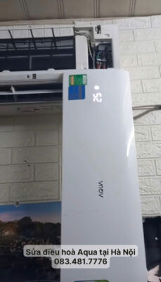 Sửa điều hòa Aqua tại Hà Nội chuyên nghiêp , uy tín, có mặt sau 30 phút
