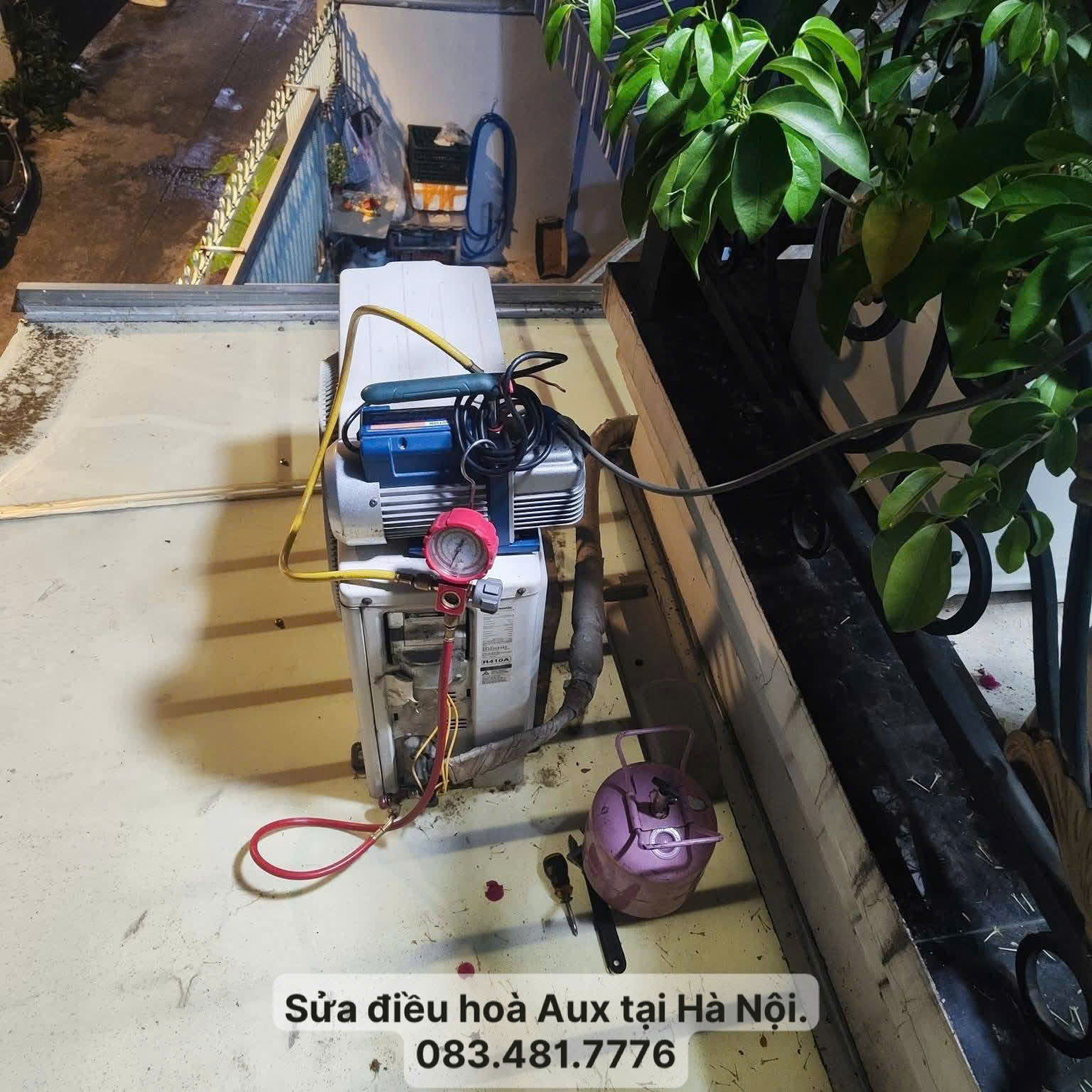 Sửa điều hòa Aux tại Hà Nội uy tín, giá rẻ, bảo hành dài hạn