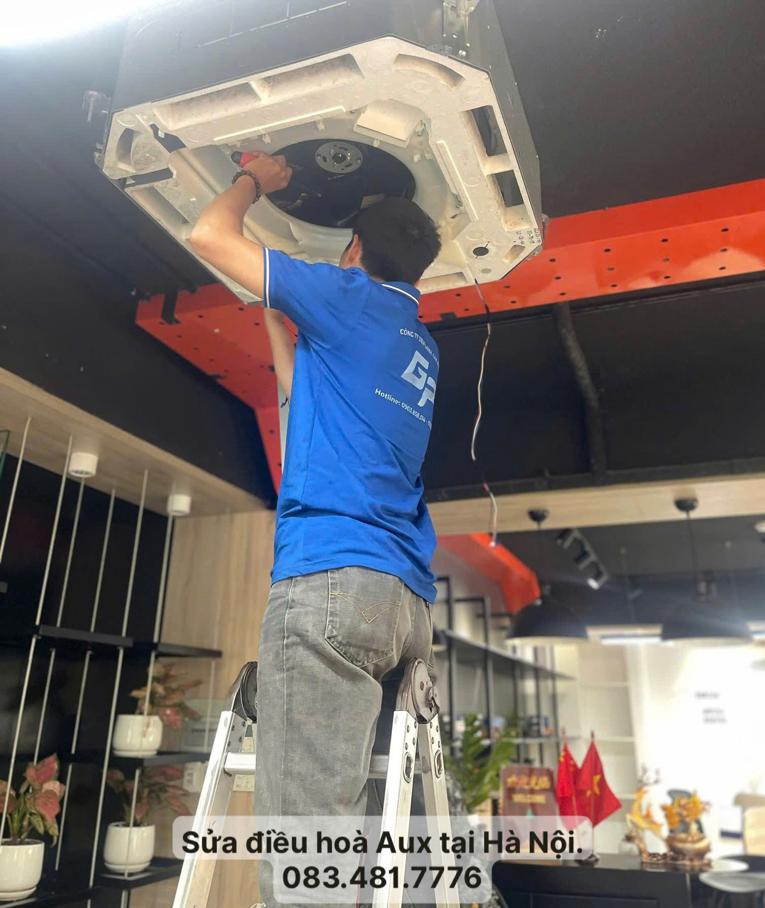 Sửa điều hòa Aux tại Hà Nội uy tín, giá rẻ, bảo hành dài hạn