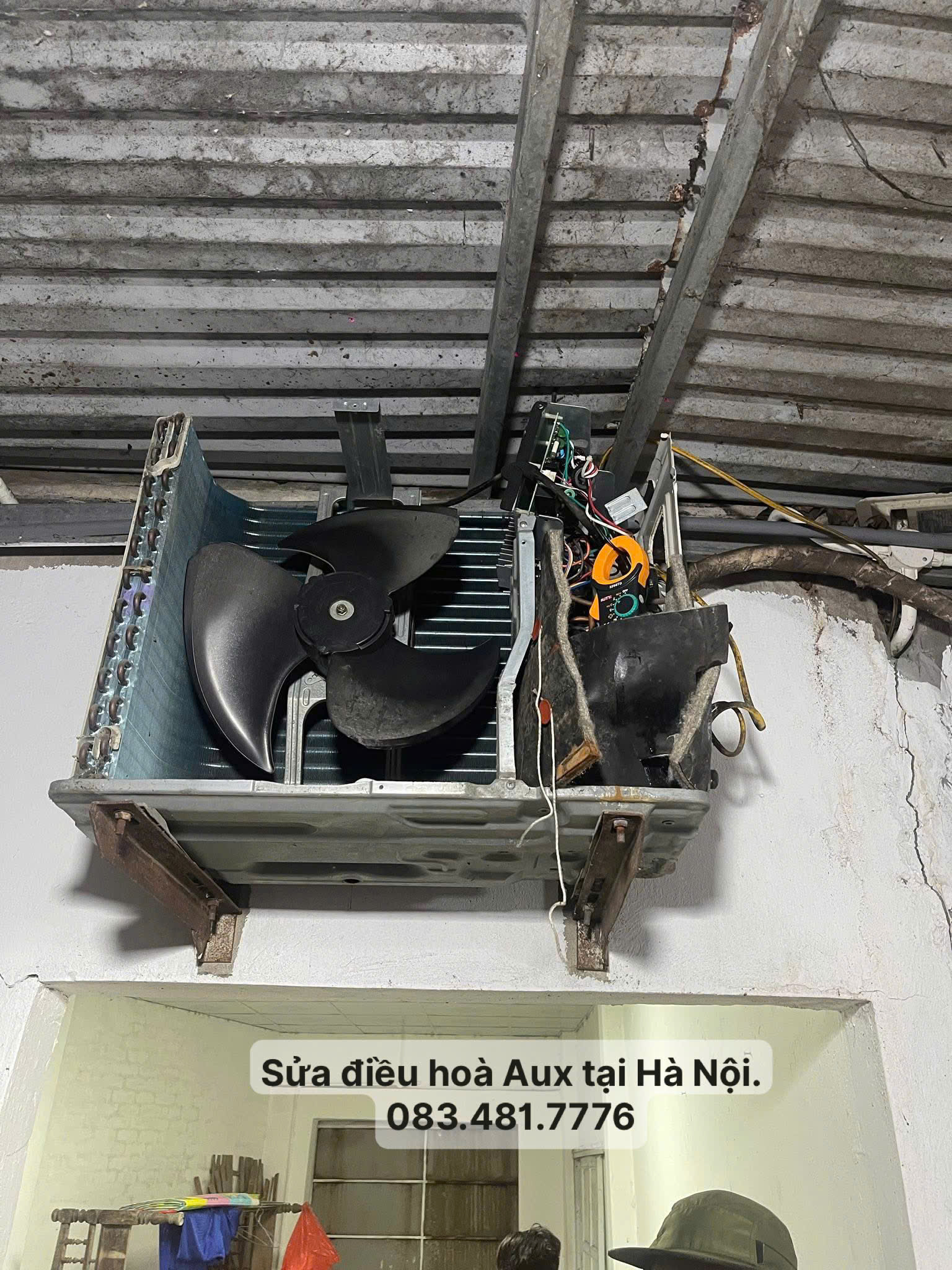 Sửa điều hòa Aux tại Hà Nội uy tín, giá rẻ, bảo hành dài hạn