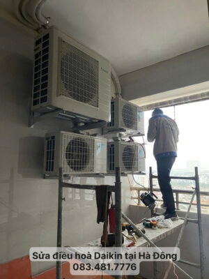 Sửa Điều Hòa Daikin Tại Hà Đông Uy Tín, Có Mặt 30 Phút 0834817776