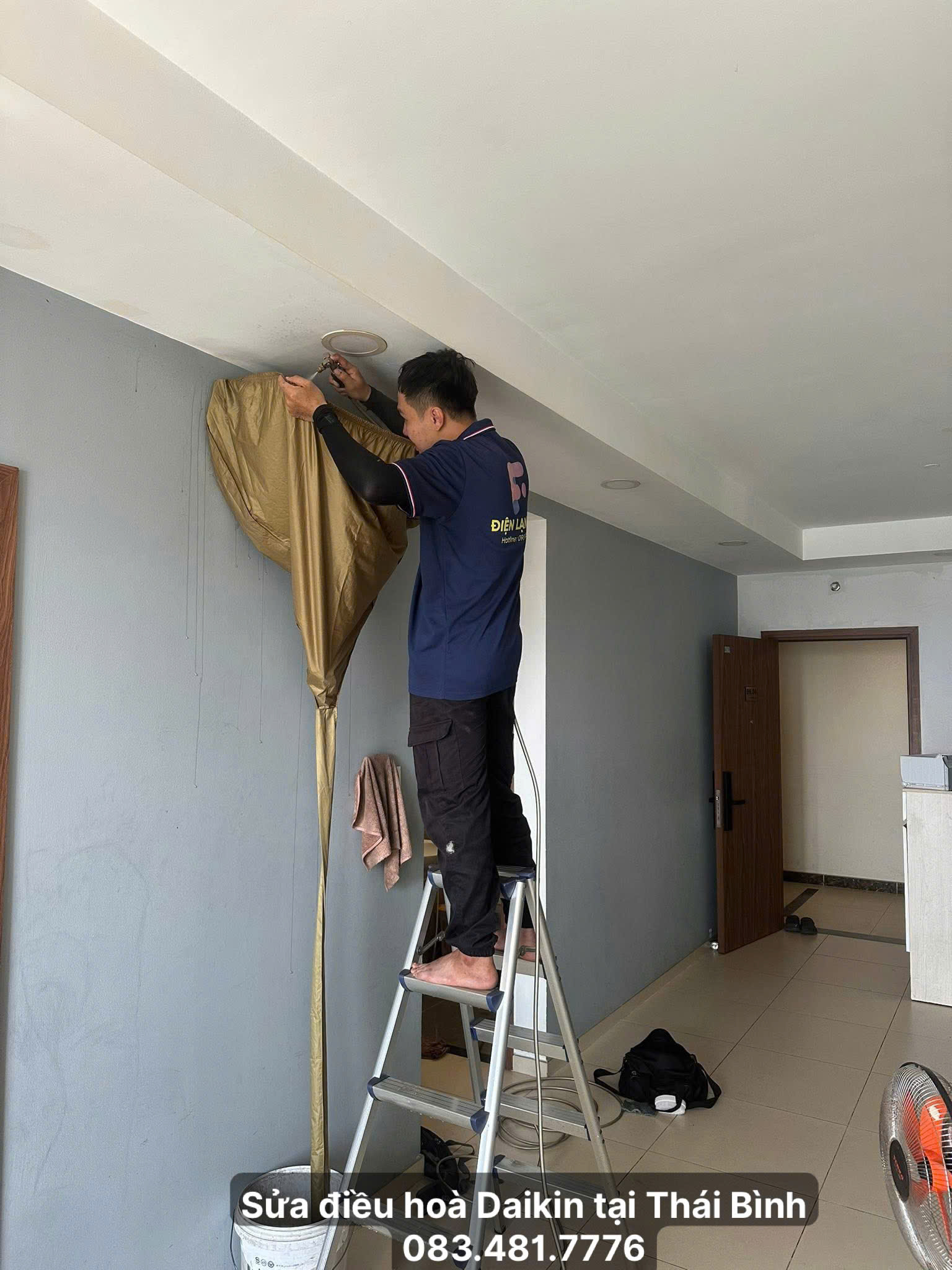 Sửa điều hòa Daikin tại Thái Bình tận tâm, uy tín, có mặt 30 phút