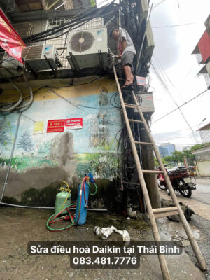 Sửa điều hòa Daikin tại Thái Bình tận tâm, uy tín, có mặt 30 phút