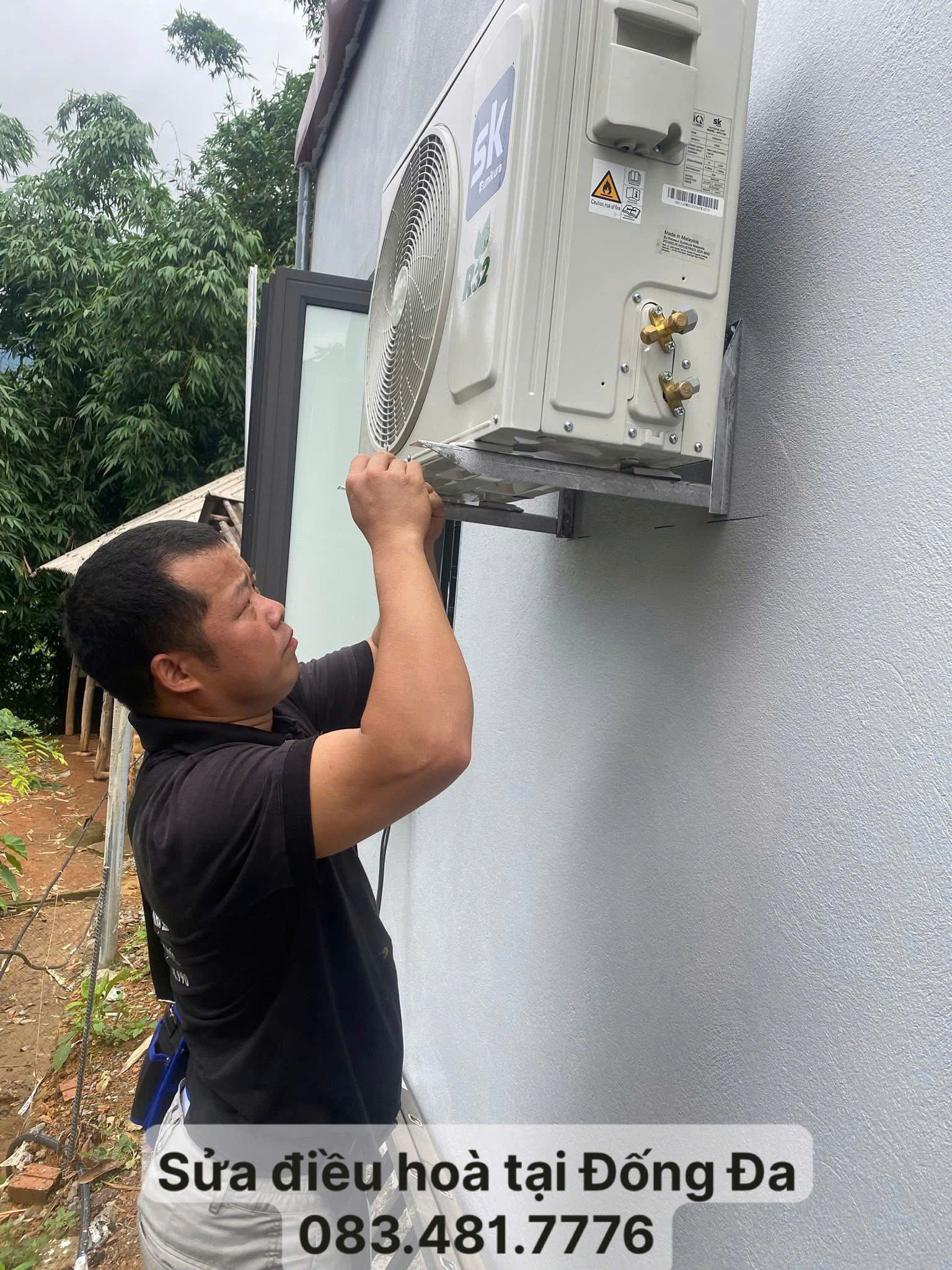 Sửa điều hòa tại Đống Đa, Sửa tại nhà, Uy tín, Có mặt nhanh 30 phút
