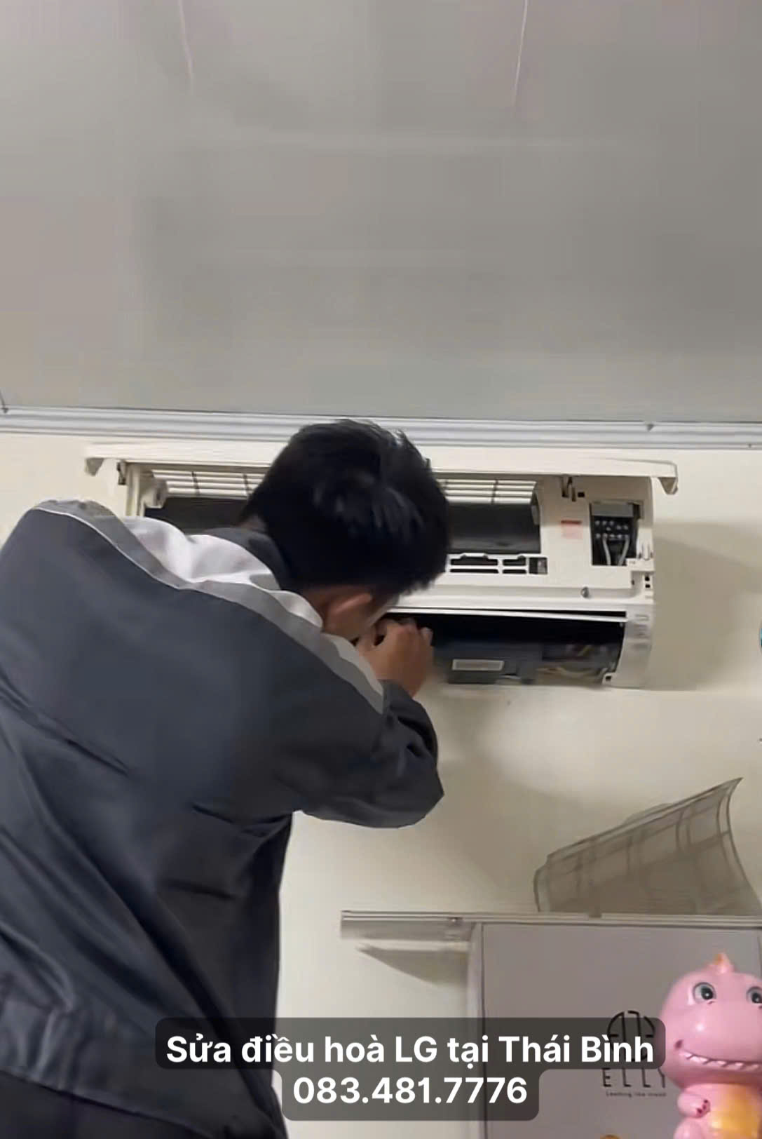 Sửa Điều Hòa LG Tại Thái Bình Uy Tín, Có Mặt 30 Phút, 0834817776