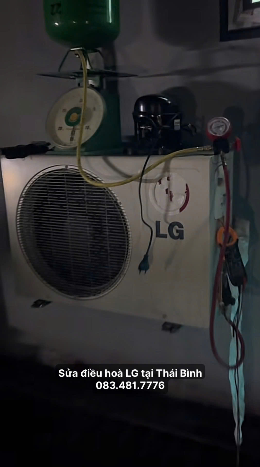 Sửa Điều Hòa LG Tại Thái Bình Uy Tín, Có Mặt 30 Phút, 0834817776