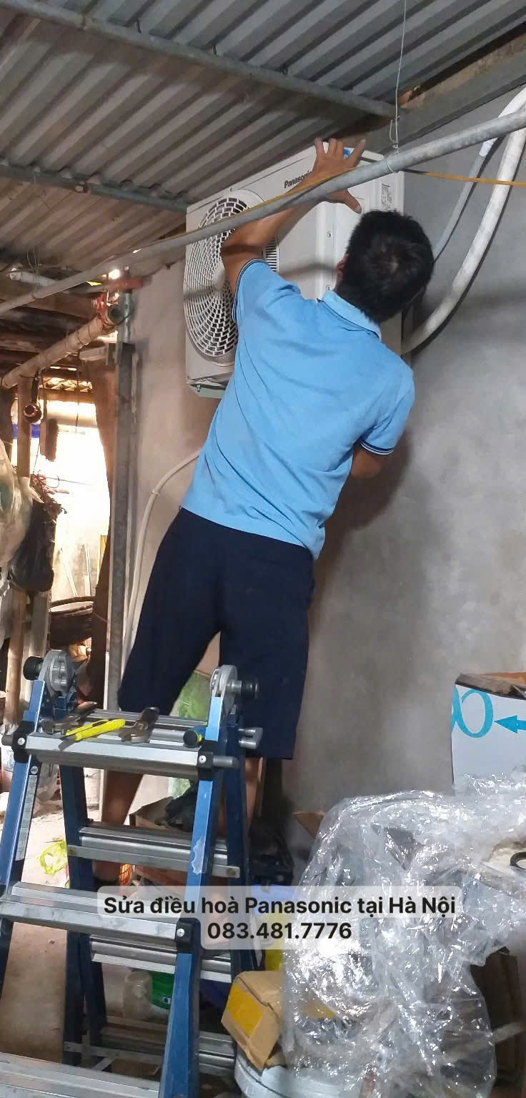 Sửa điều hòa Panasonic tại Hà Nội uy tín, có mặt 30 phút, giá rẻ