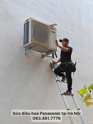 Sửa điều hòa Panasonic tại Hà Nội uy tín, có mặt 30 phút, giá rẻ