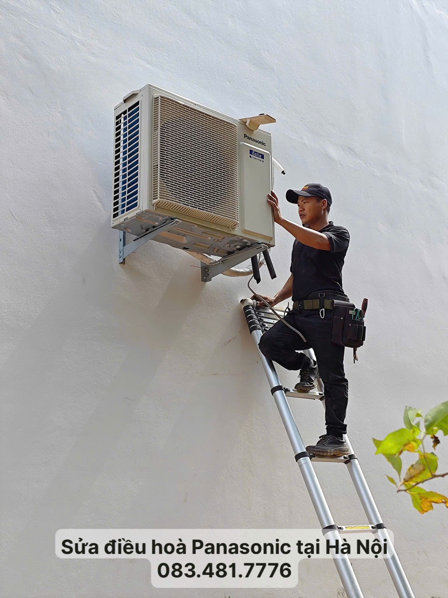 Sửa điều hòa Panasonic tại Hà Nội uy tín, có mặt 30 phút, giá rẻ