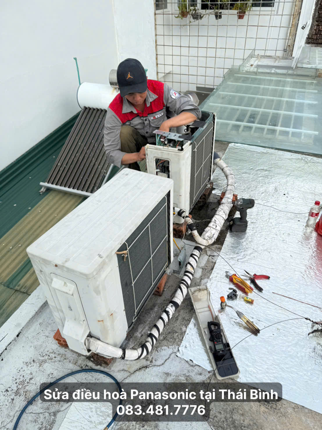 Sửa điều hòa Panasonic tại Thái Bình uy tín, có mặt nhanh, 0834817776