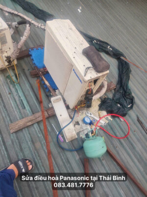 Sửa điều hòa Panasonic tại Thái Bình uy tín, có mặt nhanh, 0834817776