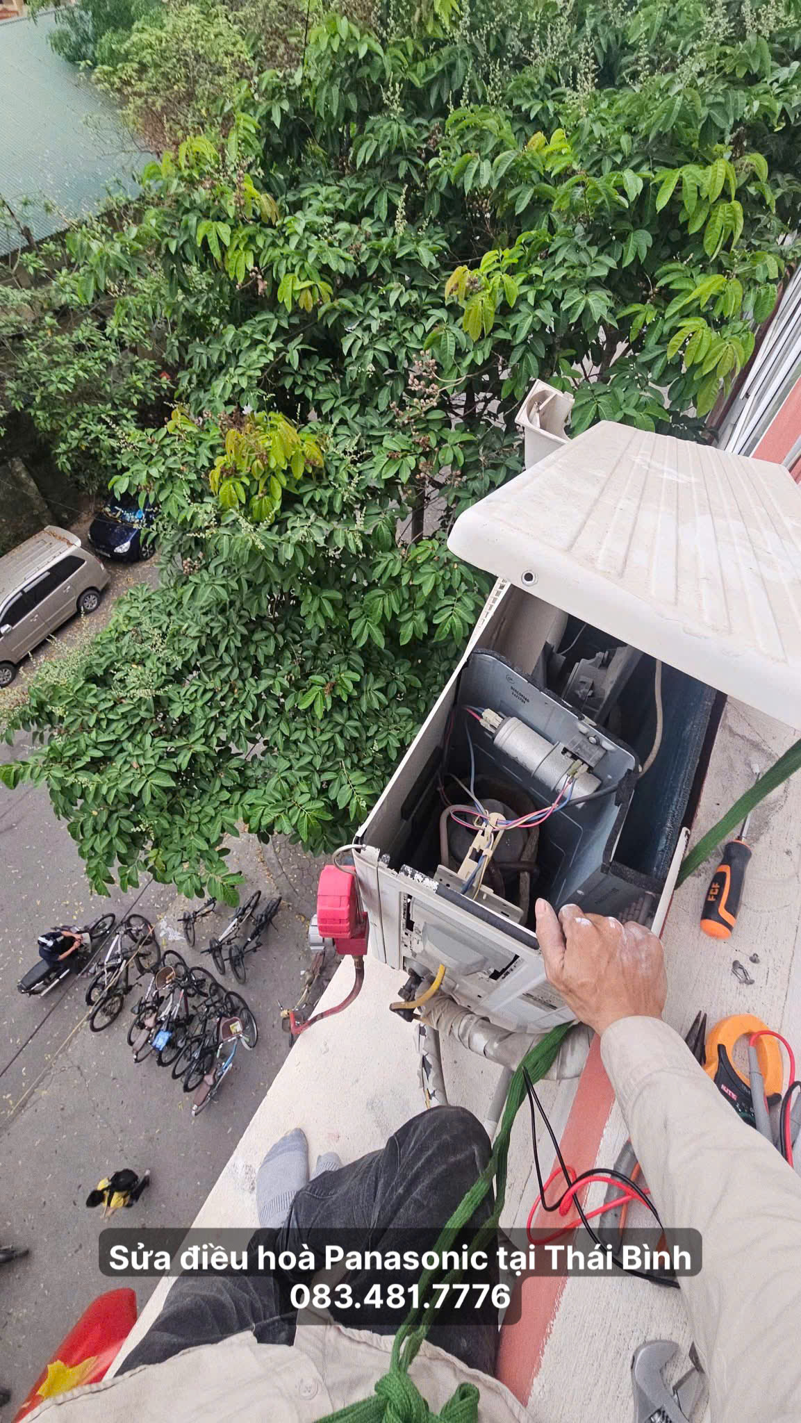 Sửa điều hòa Panasonic tại Thái Bình uy tín, có mặt nhanh, 0834817776