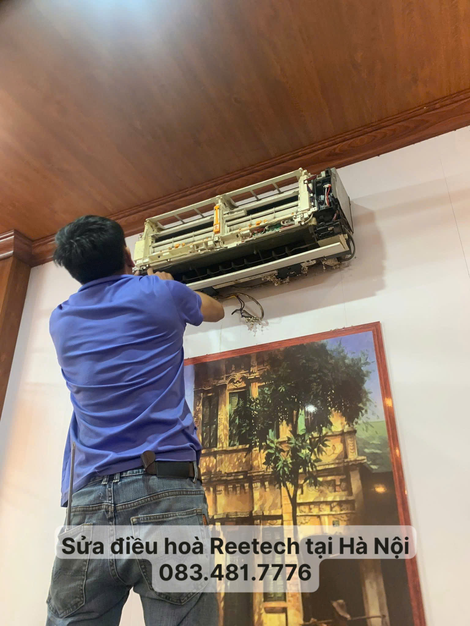 Sửa điều hòa Reetech tại Hà Nội uy tín,Có mặt nhanh 30 phút,Giá cả hợp lí