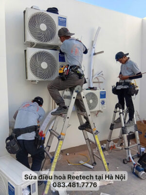 Sửa điều hòa Reetech tại Hà Nội uy tín,Có mặt nhanh 30 phút,Giá cả hợp lí