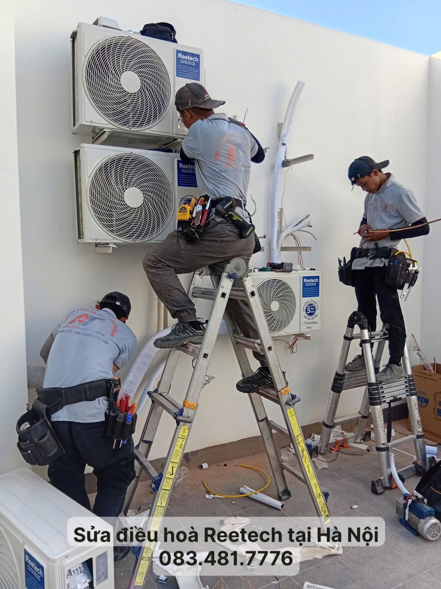 Sửa điều hòa Reetech tại Hà Nội uy tín,Có mặt nhanh 30 phút,Giá cả hợp lí