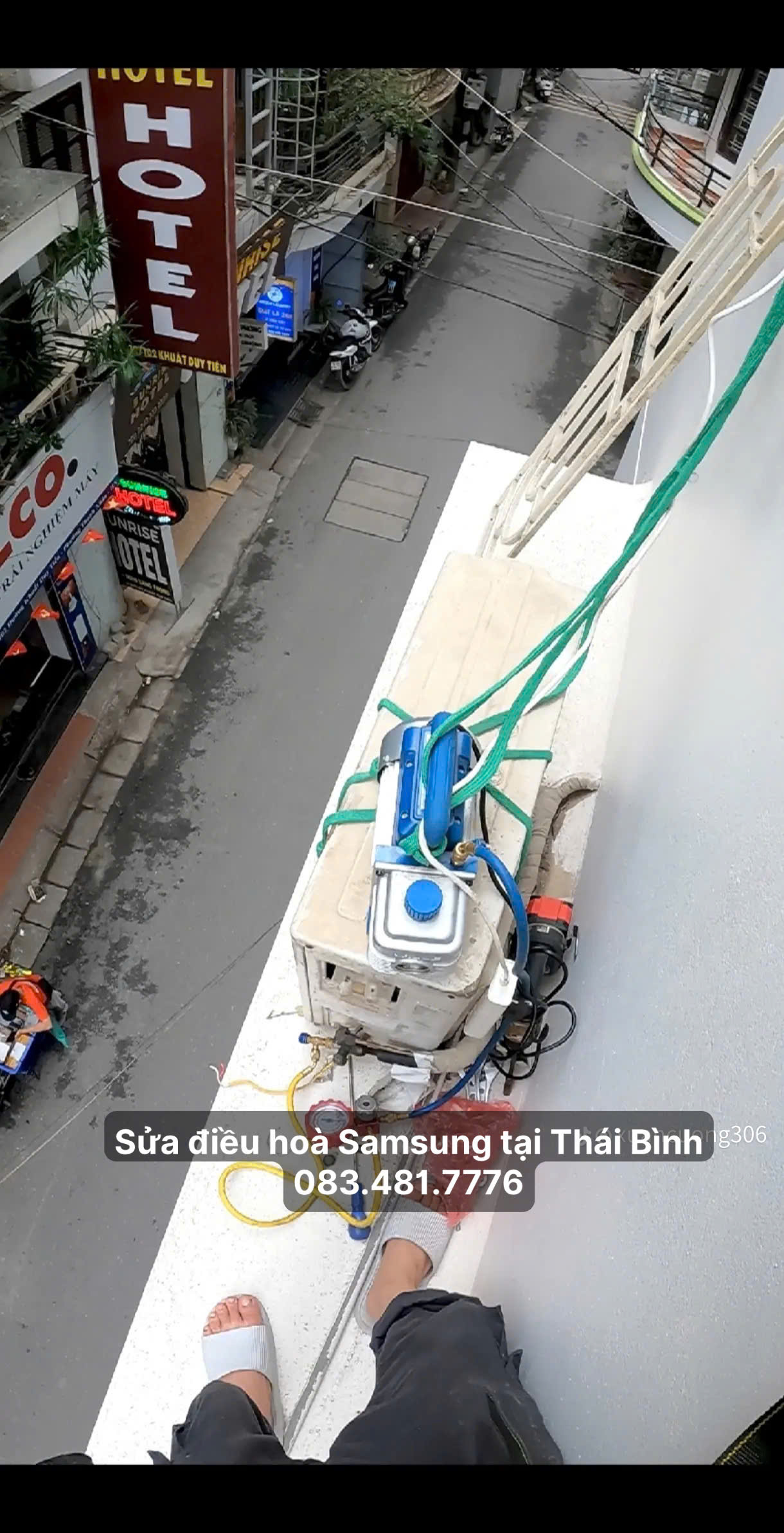 Sửa Điều Hòa Samsung Tại Thái Bình Uy Tín, Có Mặt Sau 30 Phút, 0834817776