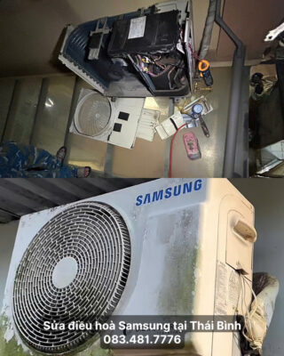 Sửa Điều Hòa Samsung Tại Thái Bình Uy Tín, Có Mặt Sau 30 Phút, 0834817776