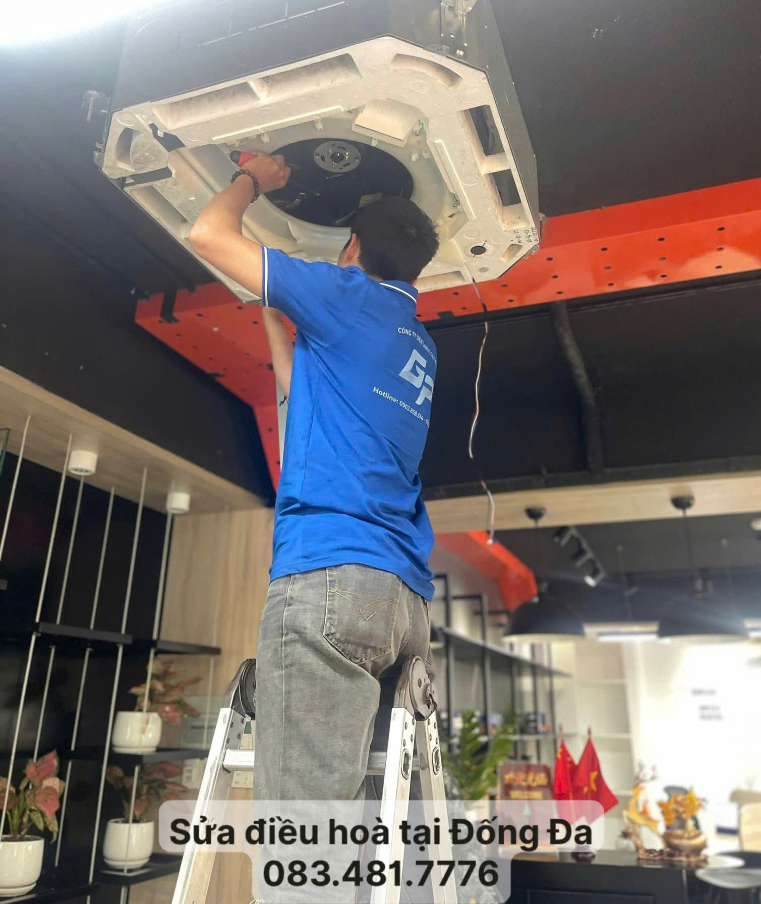 Sửa điều hòa tại Đống Đa, Sửa tại nhà, Uy tín, Có mặt nhanh 30 phút