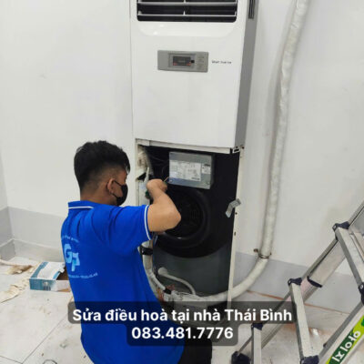Sửa điều hòa tại nhà Thái Bình uy tín, có mặt nhanh 30 phút, giá rẻ