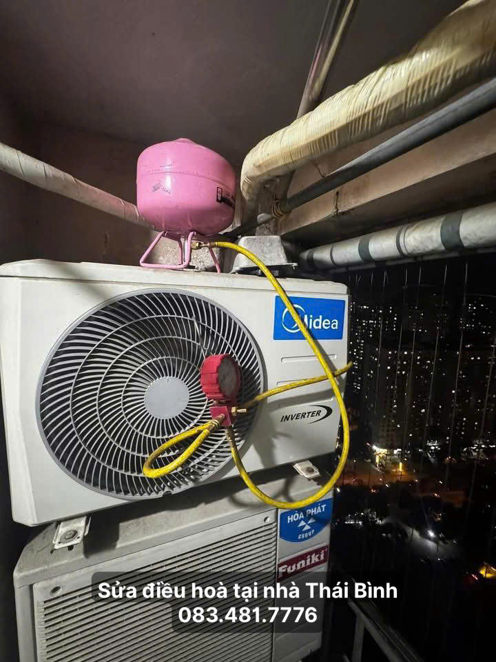 Sửa điều hòa tại nhà Thái Bình uy tín, có mặt nhanh 30 phút, giá rẻ