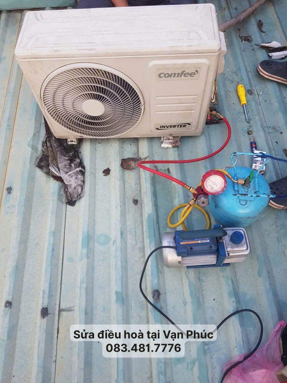 Sửa Điều Hòa Tại Vạn Phúc Uy Tín – Giá Rẻ – Có Mặt 30 Phút
