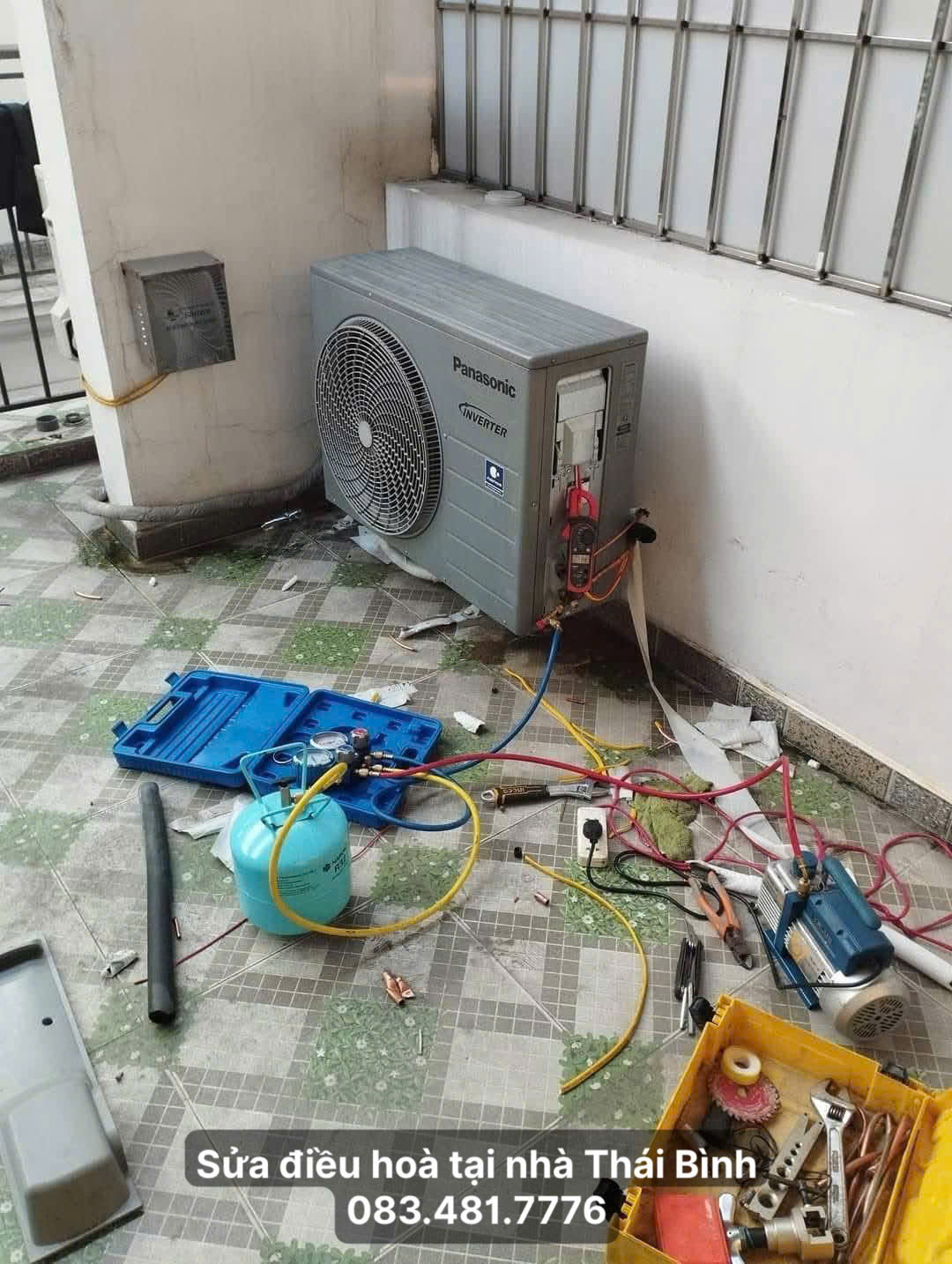 Sửa điều hòa tại nhà Thái Bình uy tín, có mặt nhanh 30 phút, giá rẻ