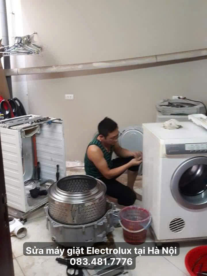 Sửa máy giặt Electrolux tại Hà Nội uy tín, sửa tại nhà, giá rẻ, 0834817776