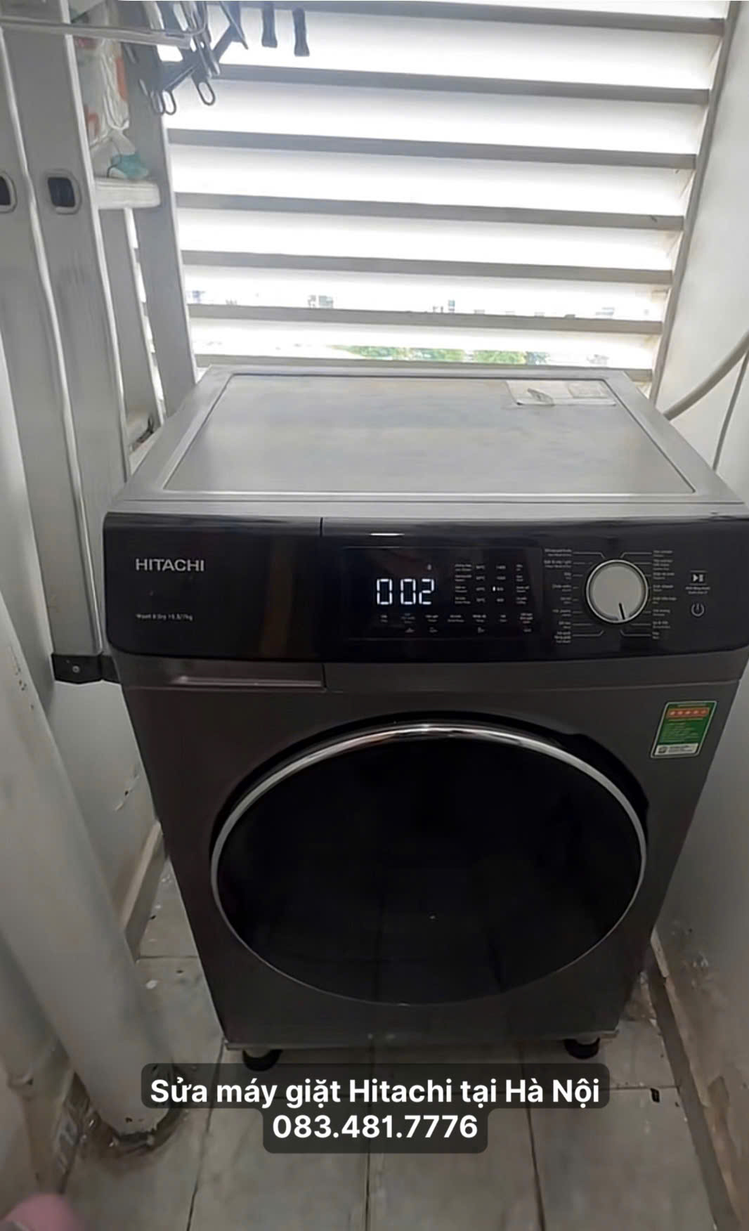 Sửa Máy Giặt Hitachi Tại Hà Nội uy tín, có mặt nhanh, giá tốt, 0834817776