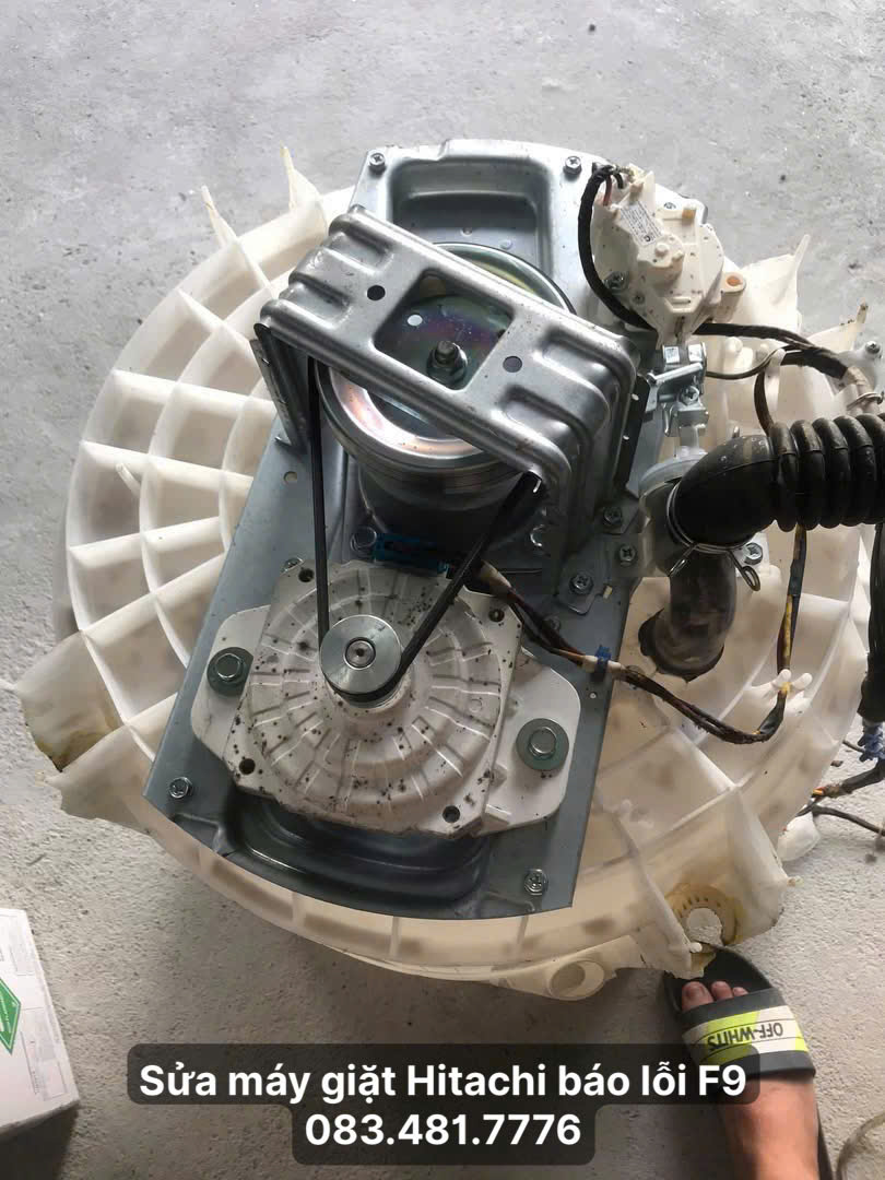 Máy Giặt Hitachi Báo Lỗi F9 Là Gì? Nguyên Nhân Và Cách Sửa Nhanh Tại Nhà